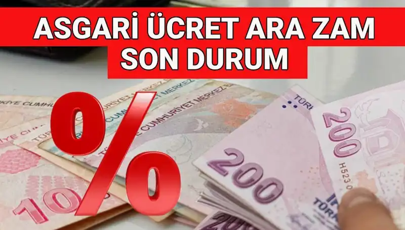 Asgari Ücrette Ara Zam Beklentileri: 2025 Yılı İçin Neler Öngörülüyor?