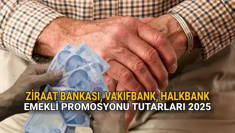 2025'te Emekliler İçin Kamu Bankaları Promosyon Yarışı Başlıyor!