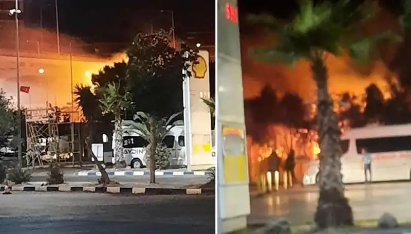 İzmir Otogarı'nda Büyük Yangın: Neler Oldu, Neler Yaşandı?