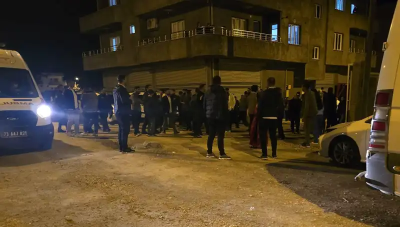 Şırnak'ta Taşlı Sopalı Kavga: Sokaklar Kan Gölüne Döndü