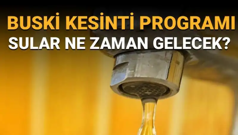 Bursa Nilüfer’de Su Kesintisi Çilesi: Sular Ne Zaman Gelecek?