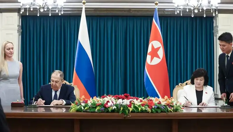 Rusya ve Kuzey Kore: Lavrov'un Stratejik Görüşmeleri ve Sonuçları