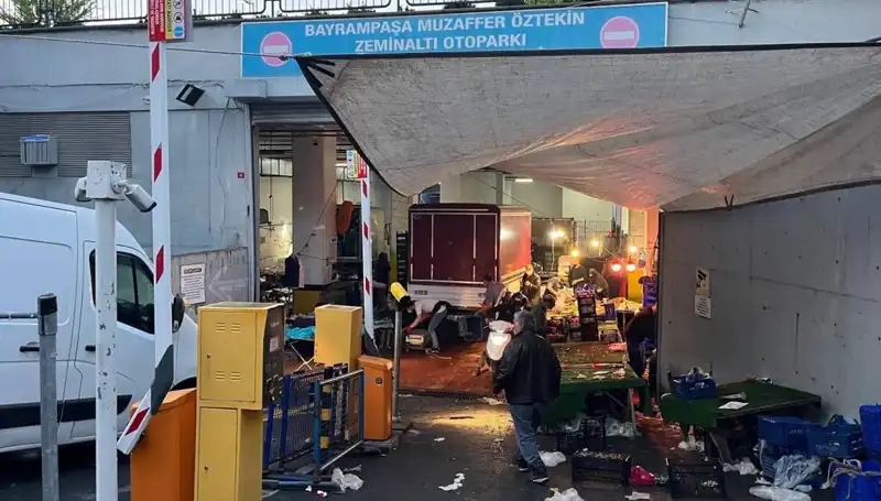 Pazar Yerinde Kaotik Anlar: Biber Gazı Alışverişi Mahvedince Ne Oldu?