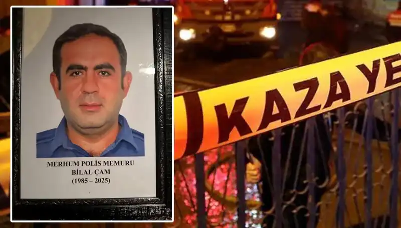 Trafik Kazasında Hayatını Kaybeden Polis Memurunun Anısına Saygı
