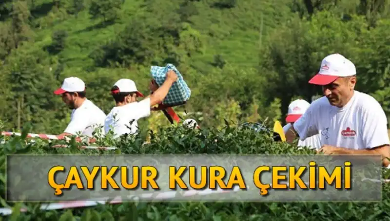 Çaykur Canlı Kura Sonuçları: İsim Listesine Nasıl Ulaşılır?