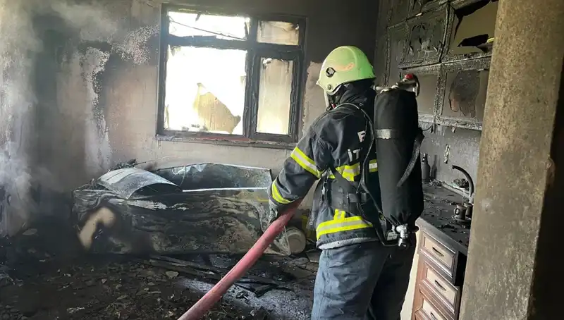 Yangın Mutfağı Kül Etti: Alevler İçinde Kalan Anılar