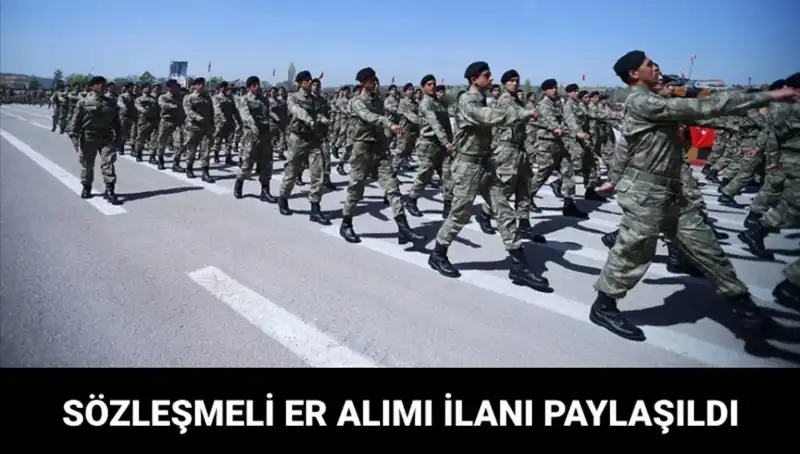 Türkiye'de Sözleşmeli Er Alımında Yeni Fırsatlar: MSB'den Duyuru Geldi