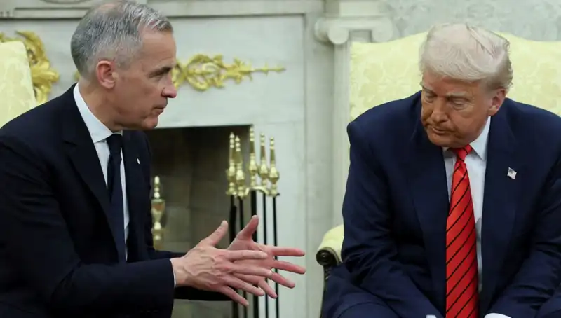 Beyaz Saray'da İkinci Tartışma: Trump'ın Kanada'ya Yönelik Yeni İddiaları