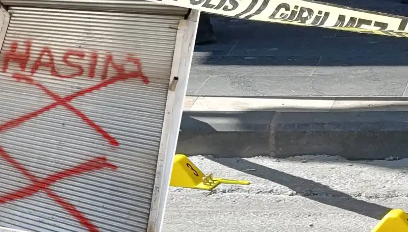 Kahveci ve Dönerci Arasındaki Tartışma, Şiddetle Sonuçlandı: Kurşunlar Konuştu