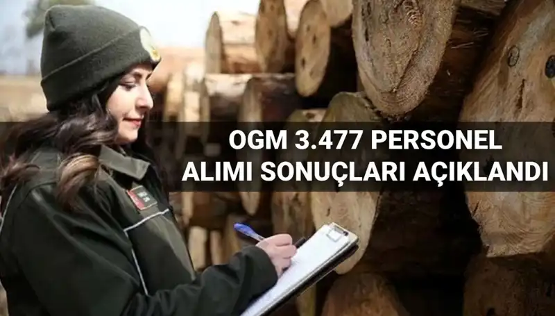 OGM 2025 Personel Alımı Sonuçları Açıklandı: Şoför ve Temizlik Personeli için Neler Bekleniyor?