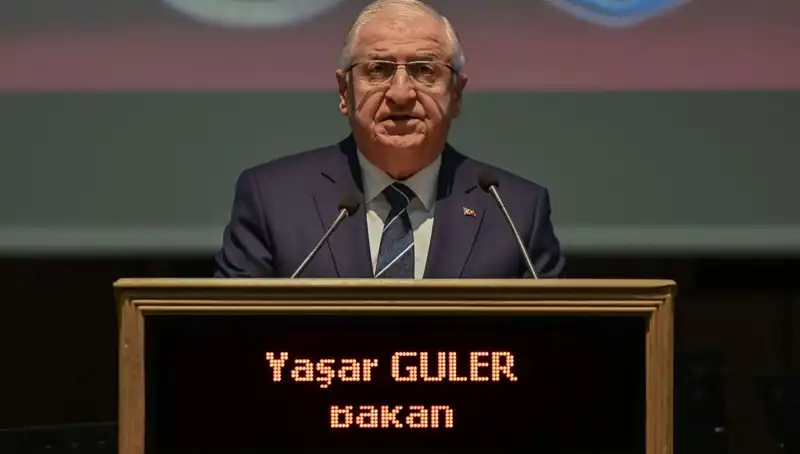 Milli Savunma Bakanı Güler'den Önemli Açıklama: Silahlar Koşulsuz Teslim Edilmeli