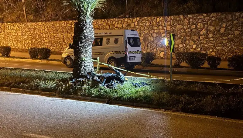 Tıp Fakültesi Öğrencisinden Yürek Yakan Motosiklet Kazası