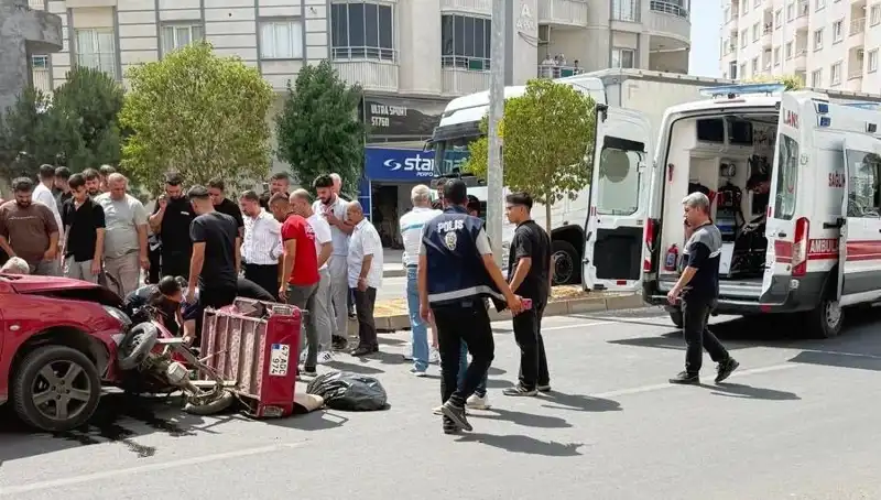 Mardin'deki Trafik Kazasında İki Kişi Yaralandı: Olayın Detayları