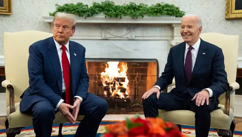 Trump, Biden'ın Sağlık Durumunu Sorguladı: "Birileri Doktorla Görüşmeli"