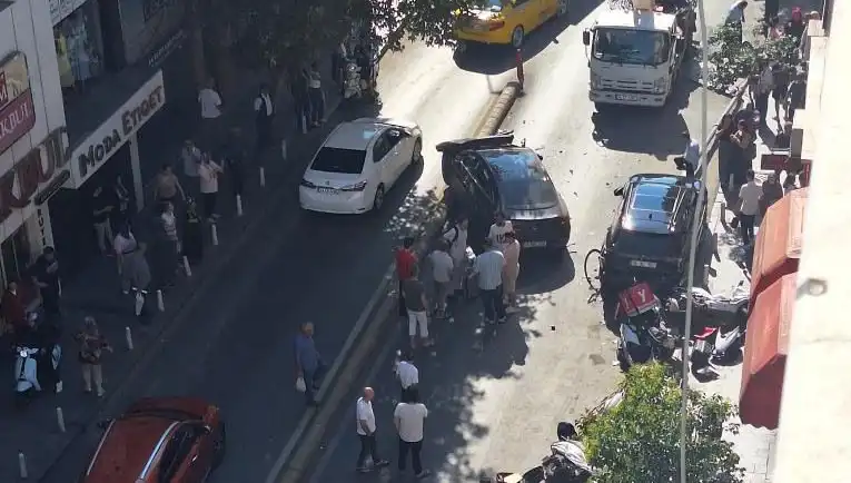 İranlı Sürücü İstanbul'da Kaotik Bir Kaza Yaratıyor, Şok Edici Detaylar!