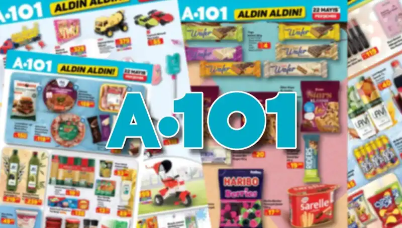 A101 Aktüel Ürünlerinde Öne Çıkan Fırsatlar: 22 Mayıs İndirimleri