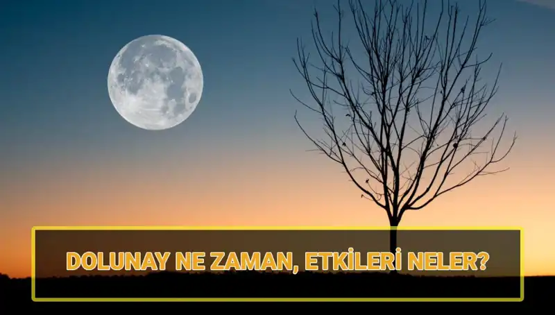 Dolunay Ne Zaman? Terazi Dolunayı'nın Gizemli Etkileri ve İnsan Üzerindeki Yansımaları
