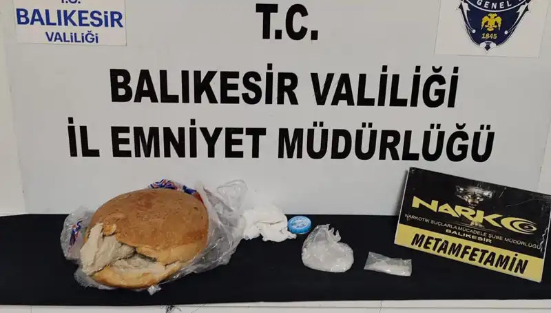Uyuşturucu Ticareti için Ekmeğe Gizli Yöntem: Yakalananlar Yargı Önünde