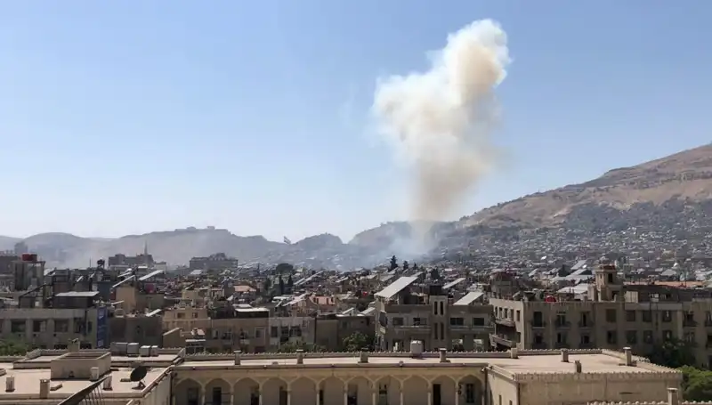 İsrail'den Süveyda'ya Hava Saldırısı: Savaşın Yeni Boyutu