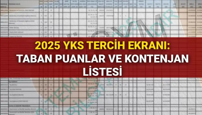 YKS 2025 Tercih Süreci Başladı: Üniversite Seçiminde Dikkat Edilmesi Gerekenler