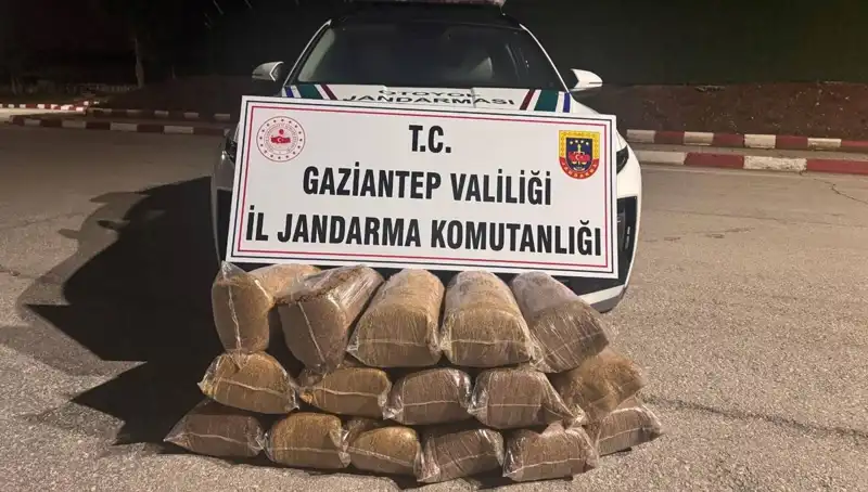 Gaziantep'te Dev Kaçakçılık Operasyonu: 3 Milyon Lira Değerinde Ele Geçirildi