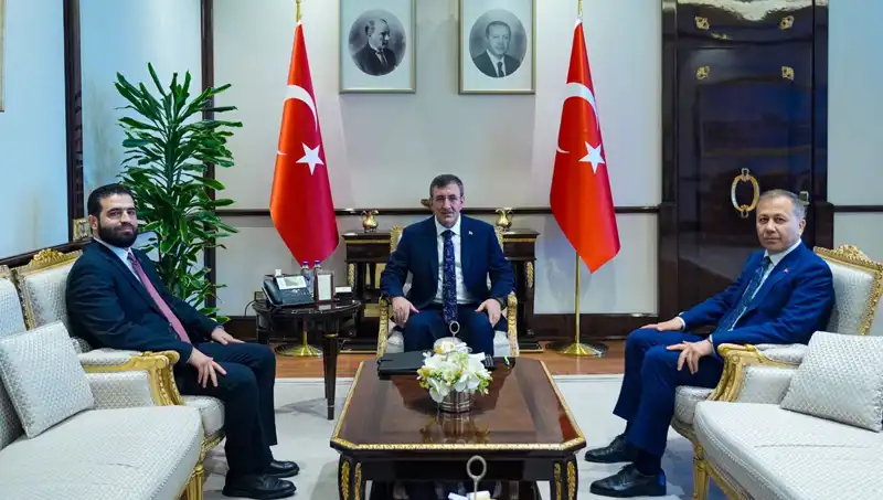 Suriye İçişleri Bakanı Ankara'da: İşbirliği ve Güvenlik Konuları Gündemde