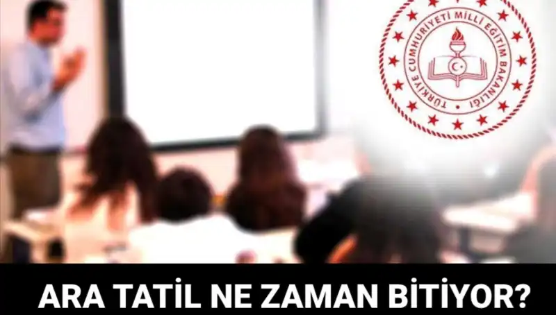 2023-2024 Eğitim Öğretim Yılı Ara Tatil Sonrası Okul Başlangıcı