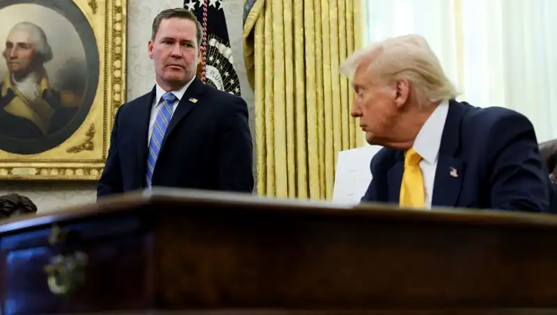 ABD'de Savaş Planı Sızıntısı: Trump'ın Danışmanı Kimdir?