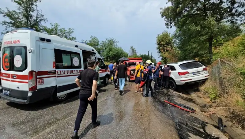 Sakarya’da Kamyonet ve Cip Çarpıştı: Yaralıların Durumu Ciddi mi?