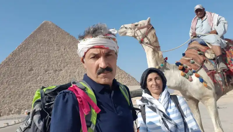 Şırnaklı Çiftin 16 Yılda 6 Kıta'da Yaptığı Eşsiz Seyahatler