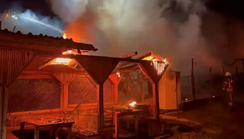 Şile’deki Gözleme Restoranları Alev Alev Yandı: Olayın Detayları