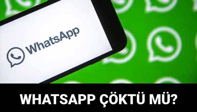 WhatsApp Çöküşü: Kullanıcılar Sorun Yaşıyor, Çözüm Ne Zaman Gelecek?