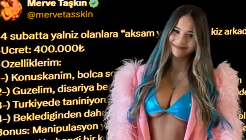 Merve Taşkın'ın 400 Bin Liralık Akşam Yemeği Talebi: Mahkeme Kararını Açıkladı