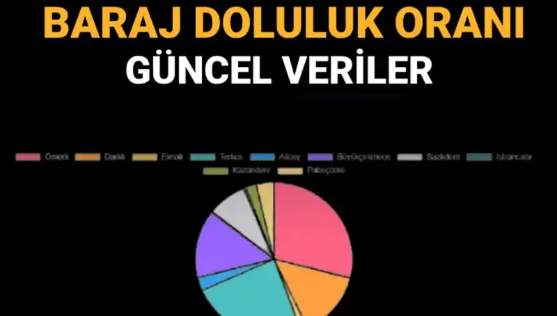 İstanbul'un Baraj Doluluk Oranları Güncel Durumu: Ne Kadar Su Kaldı?