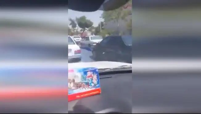 İsrail'in İsfahan Operasyonu: İran'a Yönelik Saldırı Anı Kamerada!