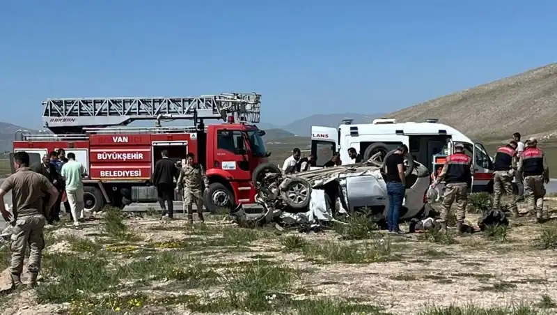 Van'da Feci Kazada Hayatını Kaybedenler ve Yaralıların Durumu