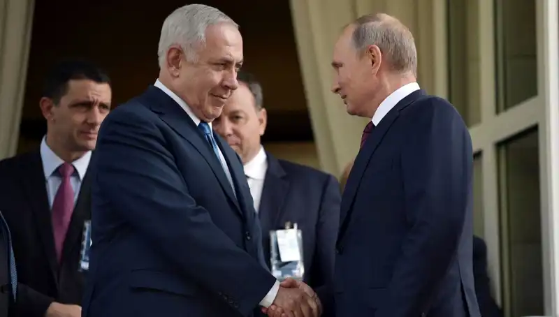 Putin ve Netanyahu'dan Tarihi Telefon Görüşmesi: Ortadoğu'da Yeni Bir Dönem Mi Başlıyor?