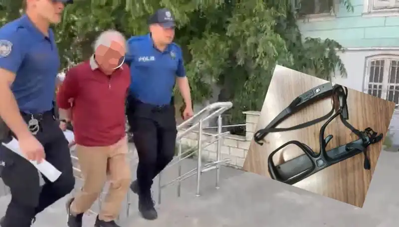 Kameralı Gözlükle Gizli Kayda Alan Şüpheli Kadınları Sıkıştırdı