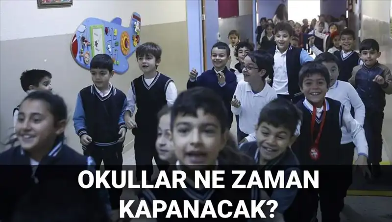 Okullar Erken Kapanacak mı? MEB'den Yaz Tatili Tarihleri Açıklandı