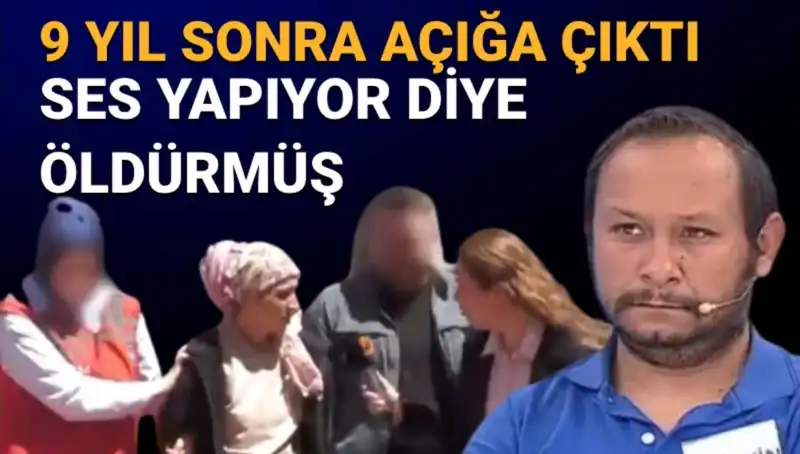 Canlı Yayında Şok İtiraf: 9 Yıl Önceki Cinayet Çözüldü