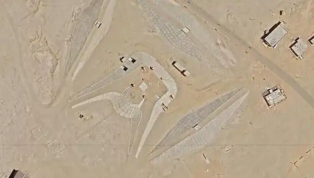 Giza Piramidi Yakınlarında Keşfedilen Gizemli Bölge Google Haritalar’da Ortaya Çıktı