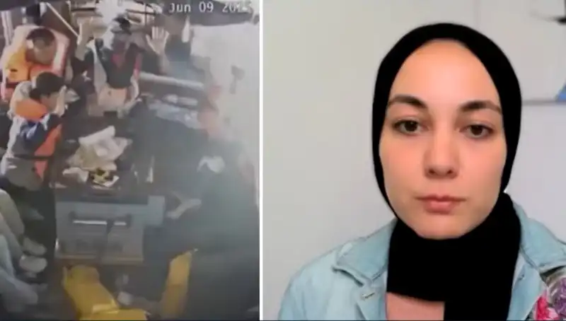 Madleen Gemisindeki Türk Aktivist Geceyi Gözaltında Geçirecek