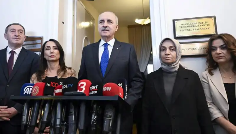 Numan Kurtulmuş, Türkiye’nin Siyasi Partilerini Ziyaret Ediyor: Hedef Nedir?