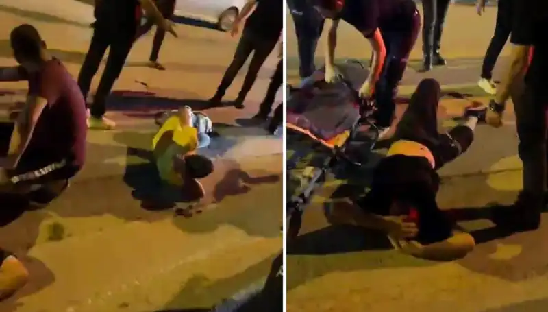 Otomobilden Açılan Ateş Büyüledi: 2 Kişi Yaralandı