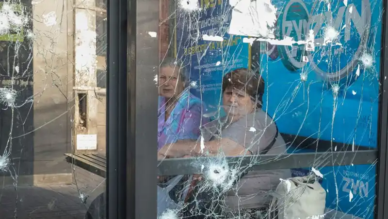 Kiev'e Yönelik Rusya'dan Gelen Saldırılar: İki Ölüyle Sonuçlanan Tehdit