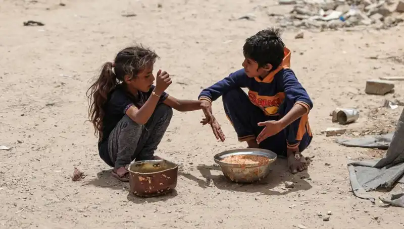 Gazze'de Çocukların Geleceği Tehlikede: Açlıktan Bir Can Daha Gitti