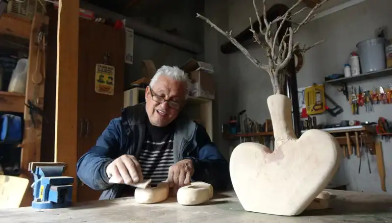 Pandemi Sürecinde Hobi Olarak Başladı: Evini Sanat Atölyesine Dönüştürdü