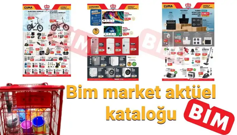 BİM 27-30 Mayıs Aktüel Kataloğu: Elektronik Ürünler ve Beyaz Eşya İle İlgili Kaçırılmayacak Fırsatlar