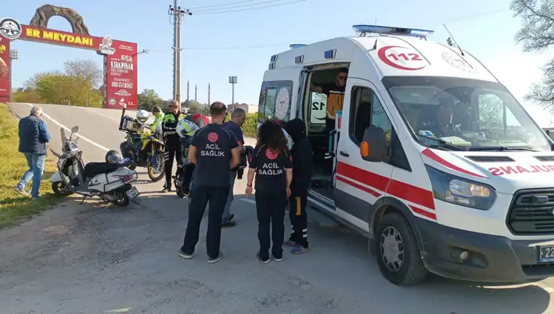 Edirne'de Motosiklet Kazası: Genç Hayatını Kaybetti, Şehirde Hüzün Hakim