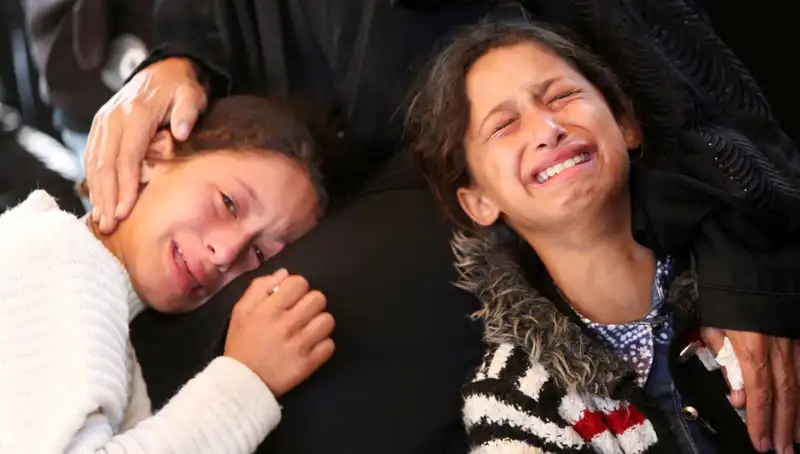 Gazze'de Bayram Coşkusu Yerine Yas ve Hüzün Hakim